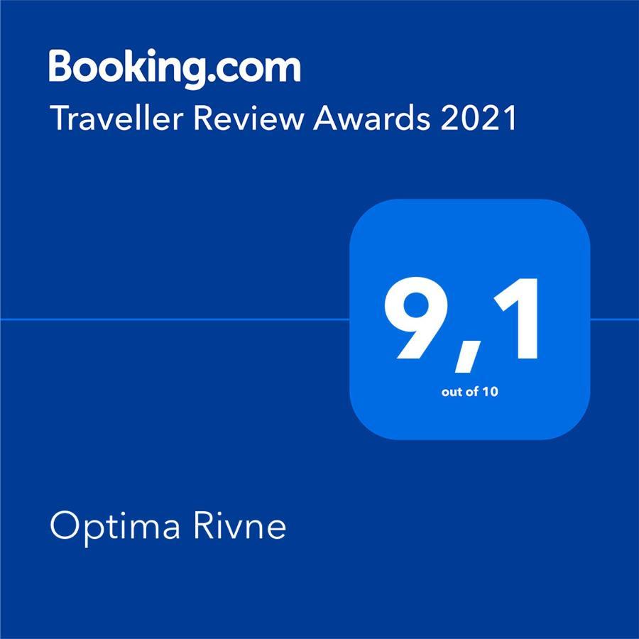 Optima Rivne Hotel Exterior photo